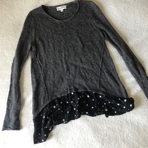 Sweater with star accents